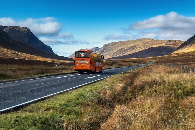 Loch Ness, Scottish Highlands, Glencoe and Pitlochry Tour - Optional Loch Ness Cruise