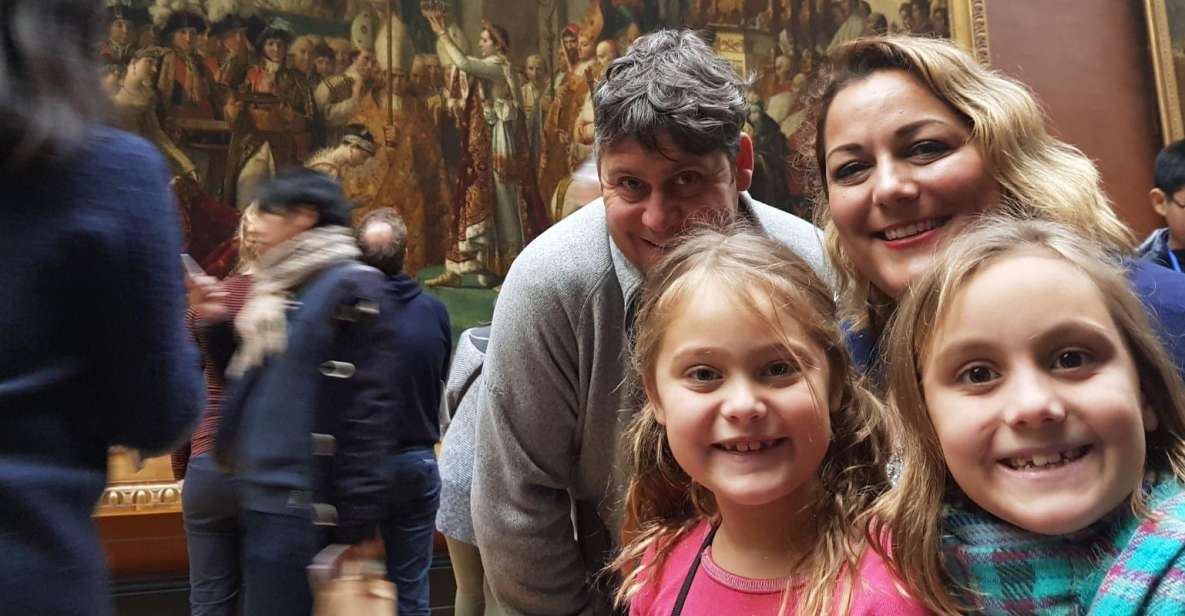 Louvre Museum Child-Friendly Private Tour for Families - Mona Lisa Encounter