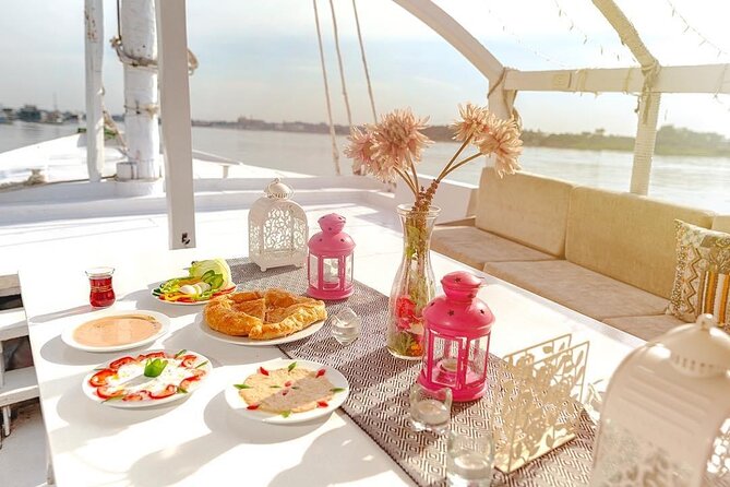 Luxury Felucca on the Nile With Lunch - Sailing Times and Departure Options