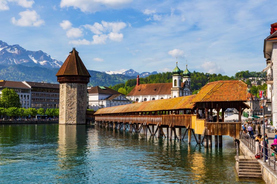 Luzern Discovery: Small Group Tour & Lake Cruise From Zurich - Chapel Bridge Stroll