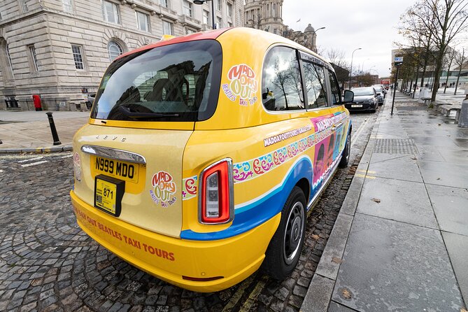 Mad Day Out Beatles Taxi Tours in Liverpool, England - Themed Beatles Experience
