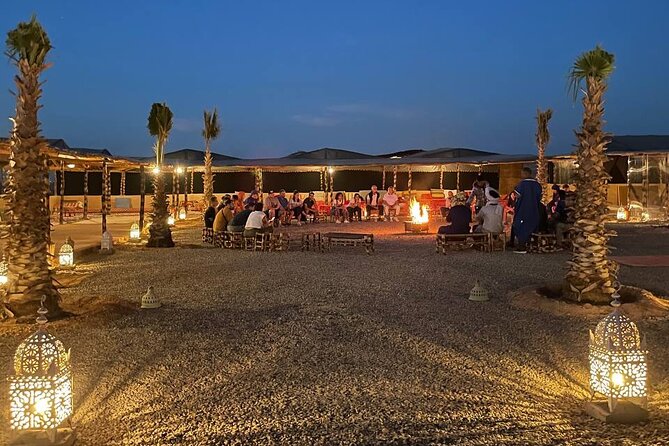 Magical Dinner Show and Camel Ride With Sunset in Agafay Desert - Berber and Arabic Music Show