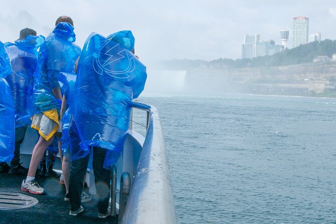 Maid of the Mist, Cave of the Winds + Scenic Trolley Adventure USA Combo Package - Meeting and Pickup Details