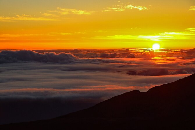 Majestic Haleakala Sunrise Tour With Pick-Up - Cancellation Policy