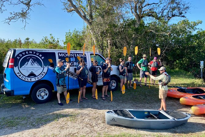 Manatees and Mangrove Tunnels Small Group Kayak Tour - Guide Expertise
