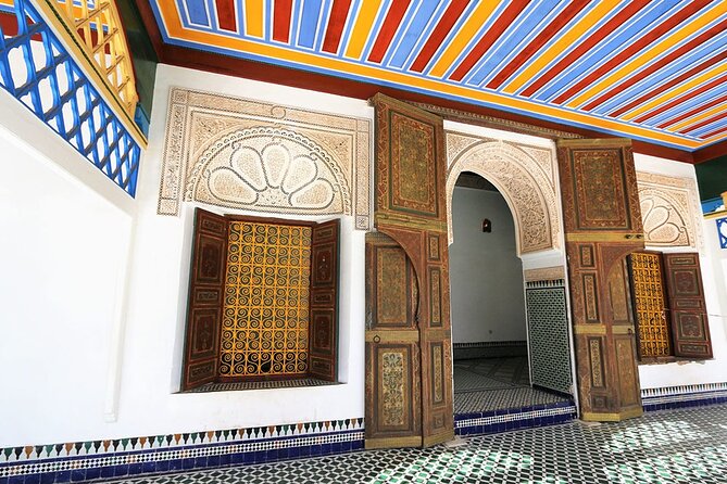 Marrakech City Tour: Private Guided Tour - Jardin Majorelle and YSL Museum