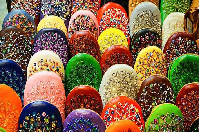 Marrakech Colorful Souks - Guide Services and Gratuities