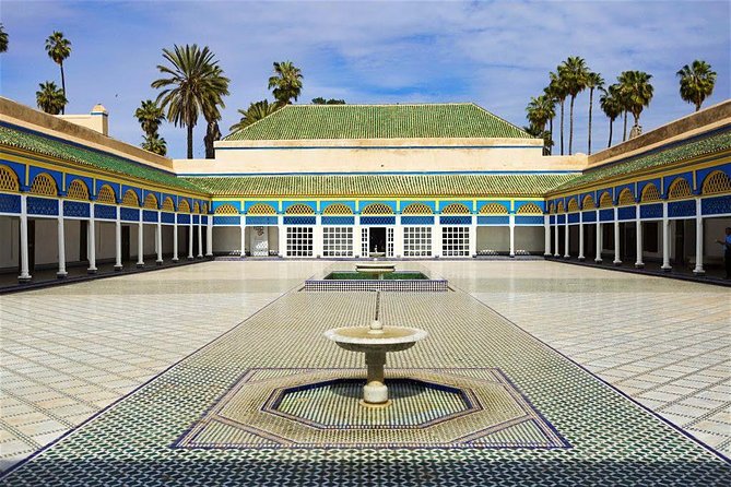 Marrakech Historical and Cultural Tour - Private Tour (Half Day) - Discovering Bahia Palace