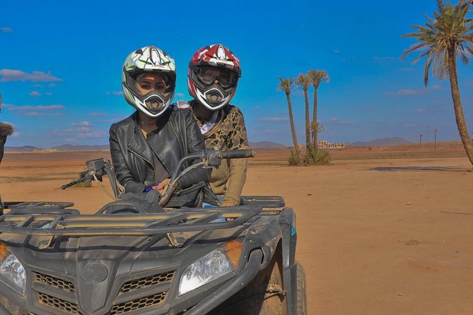 Marrakech Palmeraie Quad Bike Desert Adventure - Exclusive Hotel Pickup and Drop-off