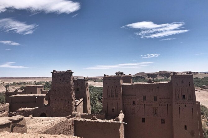 Marrakech-to-Fes: 3 Days-Tour-via-Merzouga-Desert-&-Camel-Trek - Pickup and Drop-off