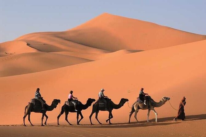 Marrakech to Merzouga 3 Days 2 Nights Sahara Desert Tour - Exploring the Atlas Mountains