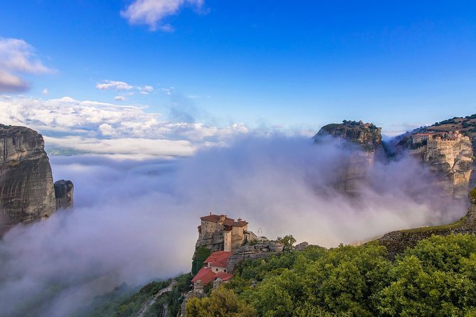 Meteora Monasteries and Hermit Caves Day Trip With Optional Lunch - Photo Opportunities