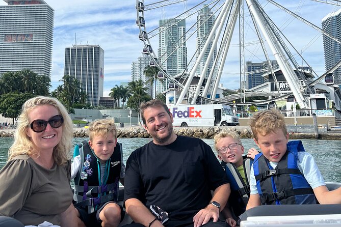 Miami Beach VIP Boat Tour: 2 Hours With Captain & Champagne - Tour Confirmation and Accessibility