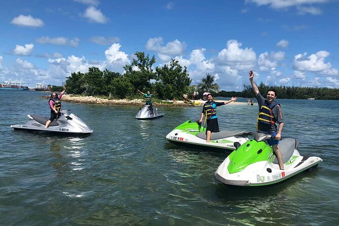 Miami Biscayne Bay Jet Ski Tour - Included Equipment and Services