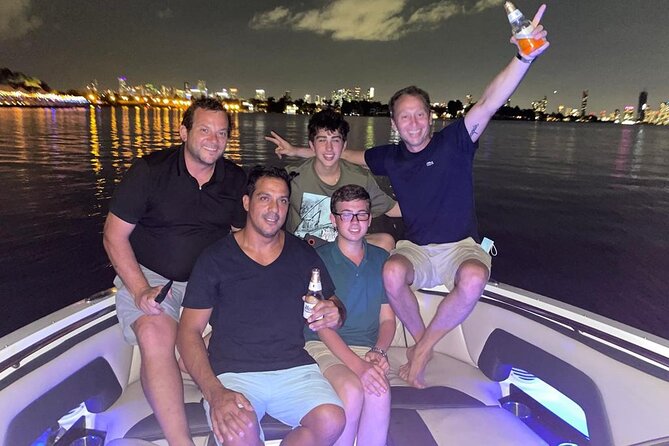 Miami Biscayne Bay Private Boat Experience With Captain - Relax and Enjoy the Views