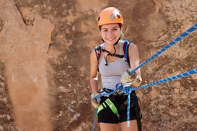 Moab Rappeling Adventure: Medieval Chamber Slot Canyon - Visiting the Morning Glory Bridge