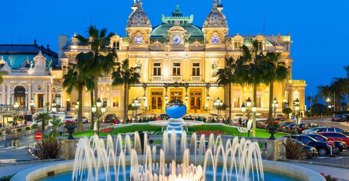 Monaco by Night Private Tour - Optional Monte Carlo Casino