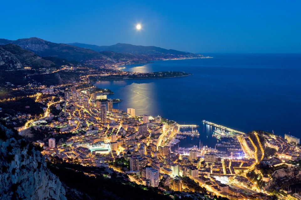 Monaco & Monte-Carlo by Night Private Tour - Inclusions