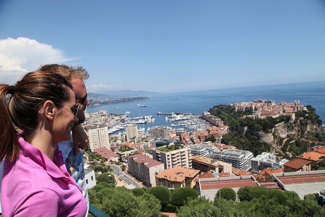 Monaco, Monte Carlo, Eze, La Turbie 7H Shared Tour From Nice - Visiting the Medieval Village of Eze