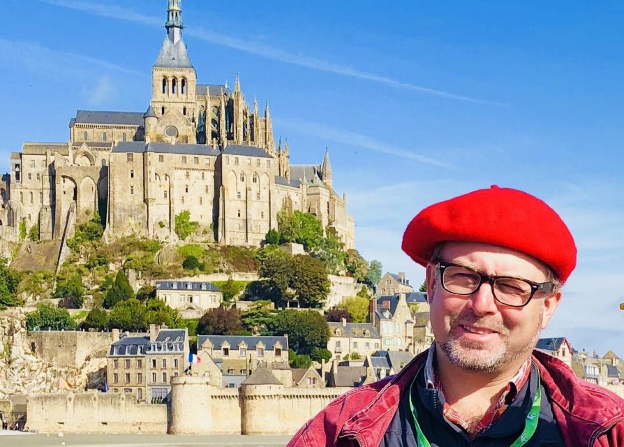 Mont St Michel Private Full Day Tour From Cherbourg - Accessibility