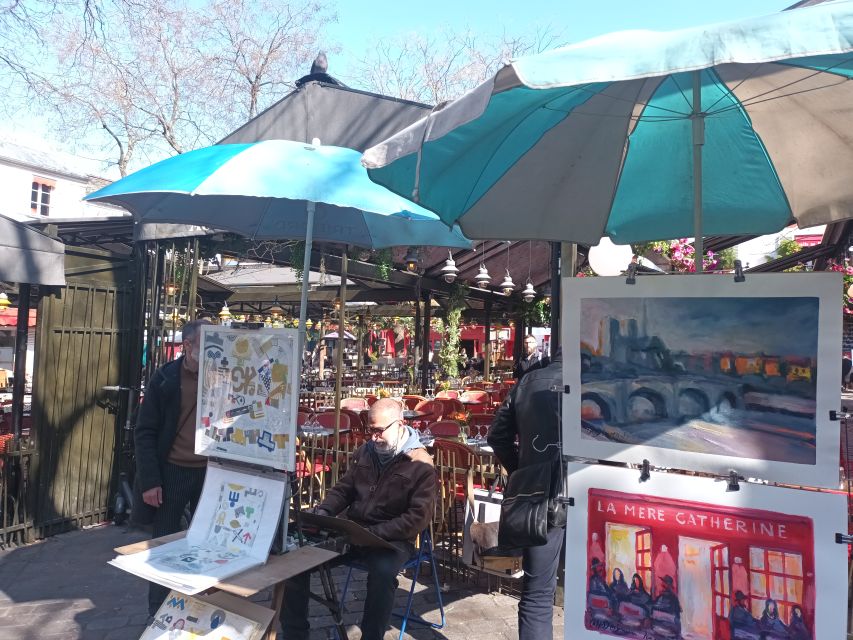 Montmartre: Guided Tour for Kids and Families - Meeting Point and Time