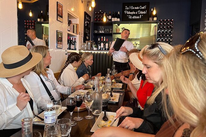 Montmartre Hill French Gourmet Food and Wine Tasting Walking Tour - Inclusions and Exclusions