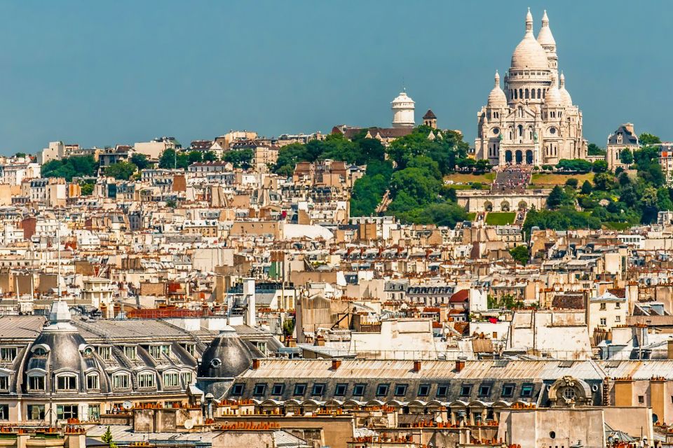 Montmartre & Sacré Coeur: 2.5-Hour Walking Tour - Inclusions and Exclusions
