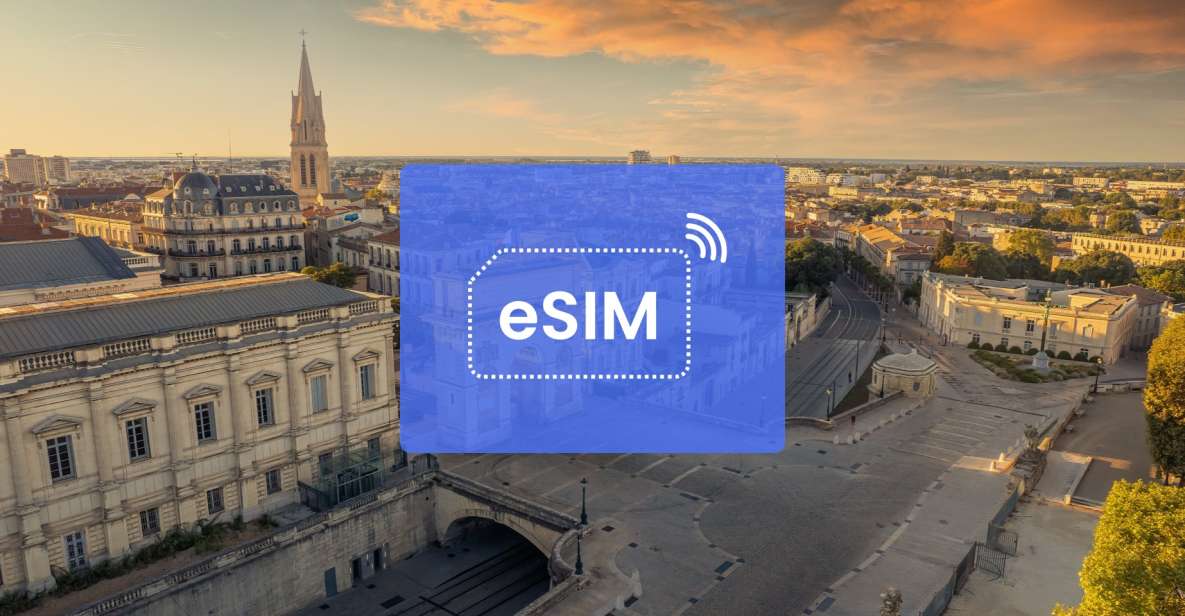 Montpellier: France/ Europe Esim Roaming Mobile Data Plan - Data Usage Estimates