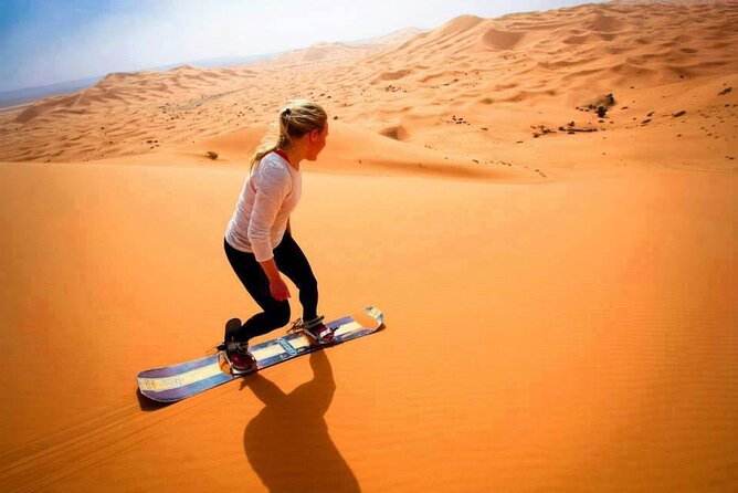 Morning Desert Safari Dubai:Red Dunes Desert,Camel Ride,Sand Boarding (Private) - Cancellation Policy and Recommendations