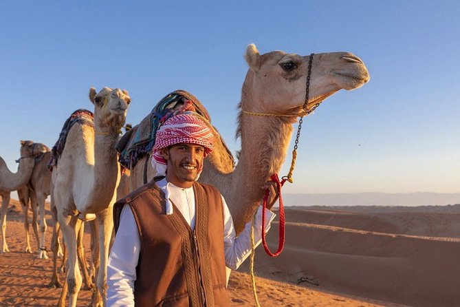 Morning Desert Safari With Quad Bike, Camel Ride & Sandboarding - Self-Driven Quad Biking Adventure