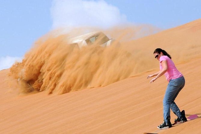 Morning Desert Safari With Quad Bike, Sand Boarding & Camel Ride - Dune Bashing Tour