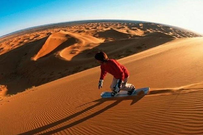 Morning Desert Safari With Quad Bike - Desert Activity Experiences