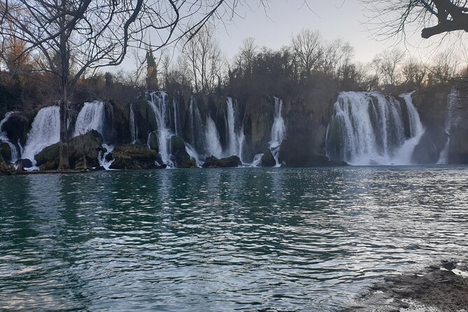Mostar and Kravice Waterfalls Tour From Dubrovnik (Semi Private) - Visiting Kravice Waterfalls