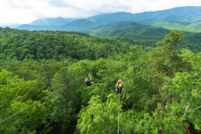 Mountaintop Zipline 2-Hours Activity - Highlights and Inclusions