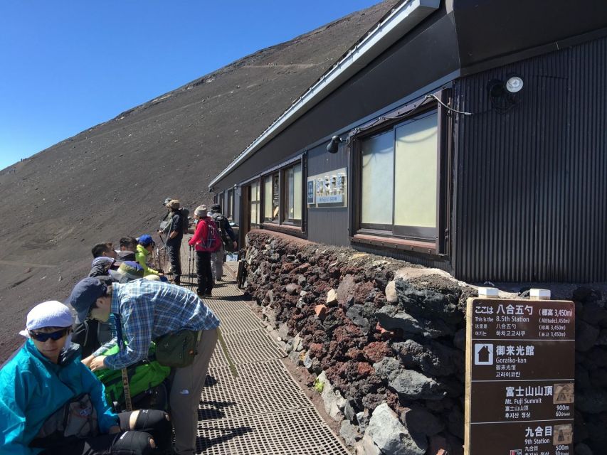 Mt. Fuji: 2-Day Climbing Tour - Inclusions and Whats Provided