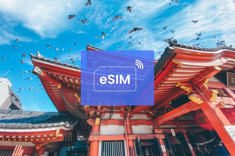 Nagoya: Japan/ Asia Esim Roaming Mobile Data Plan - Plan Options and Pricing