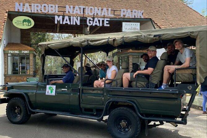 Nairobi National Park Half-Day Tour; Free Wi-Fi Connection - Wildlife Observation Opportunities