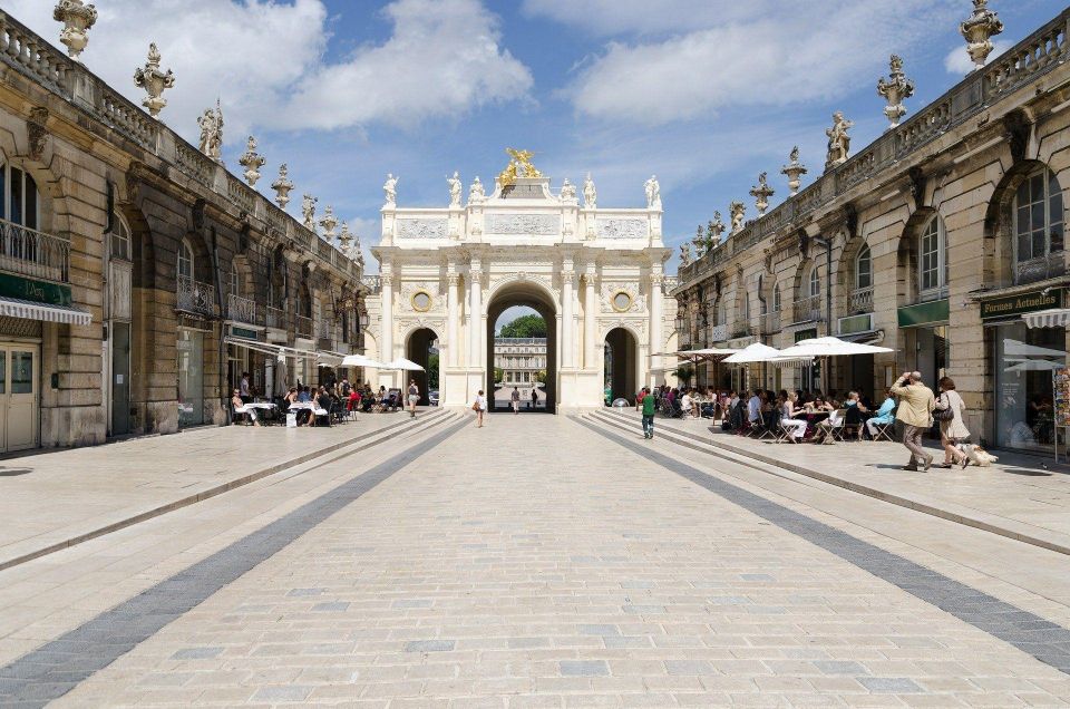 Nancy Private Guided Walking Tour - Pricing and Booking Information