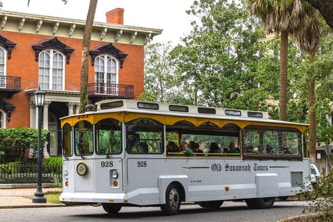 Narrated Historic Savannah Sightseeing Trolley Tour - Traveler Reviews and Ratings