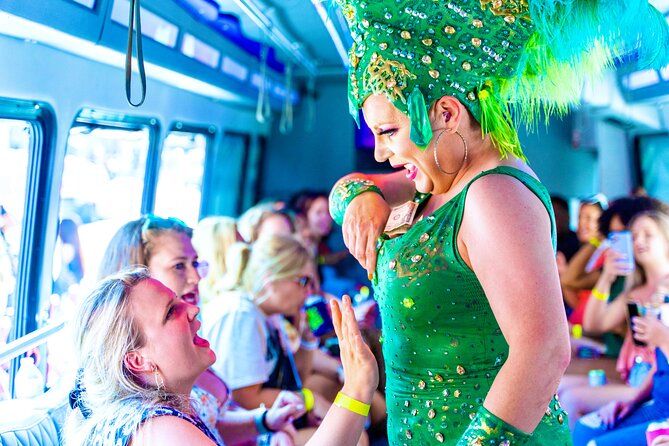 Nashville Party Bus With Drag Queen Hosts & Live Performances - Entertainment and Performances