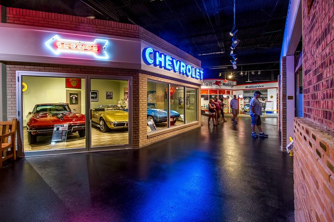 National Corvette Museum - Corvette History Highlights