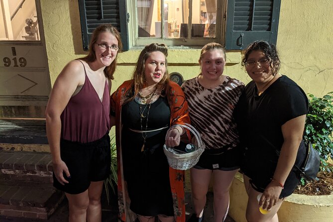 New Orleans Ghost Hunt Experience: Voices From Beyond - Confirmation and Availability
