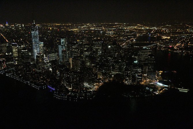 New York Helicopter Tour: City Lights Skyline Experience - Departure Location