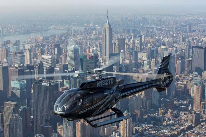 New York Helicopter Tour: City Skyline Experience - Weight and ID Requirements