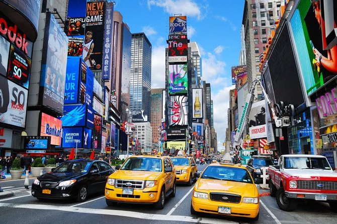 New York in One Day Guided Sightseeing Tour - Meeting Point and Departure