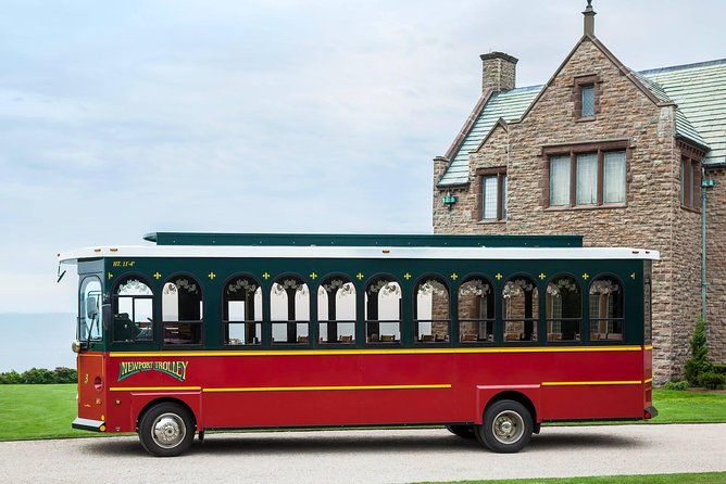 Newport Trolley Tour With Breakers Mansion - Viking Tours - Weather-dependent Experience