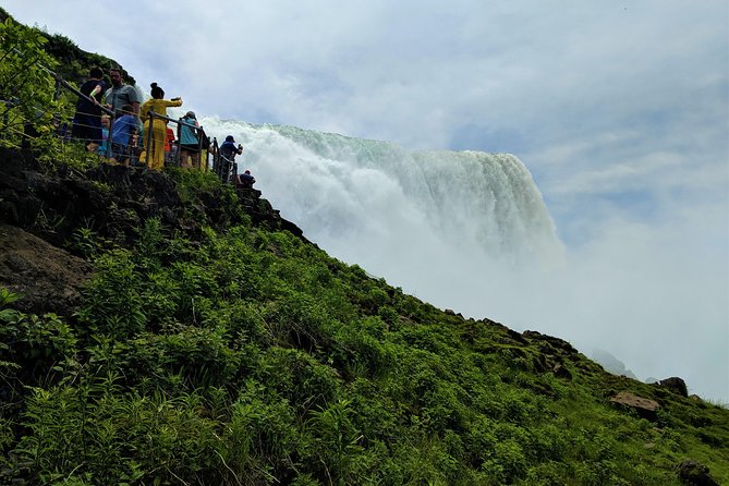 Niagara Falls in 1 Day: Tour of American and Canadian Sides - Skylon Tower and Aerial Views