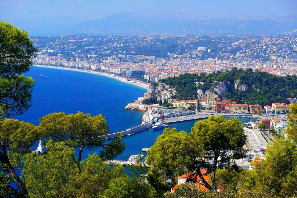 Nice City, Villefranche Sur Mer and Wine Tasting - Promenade Des Anglais and Nice Port