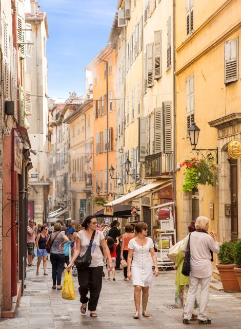 Nice: Medieval Villages Full-Day Guided Trip - Grasse: Guided Tour and Perfume