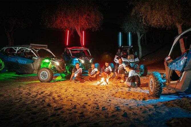 Night Raid Buggy Tours | 1-4 Seats | 2 Hours | - Tour Inclusions